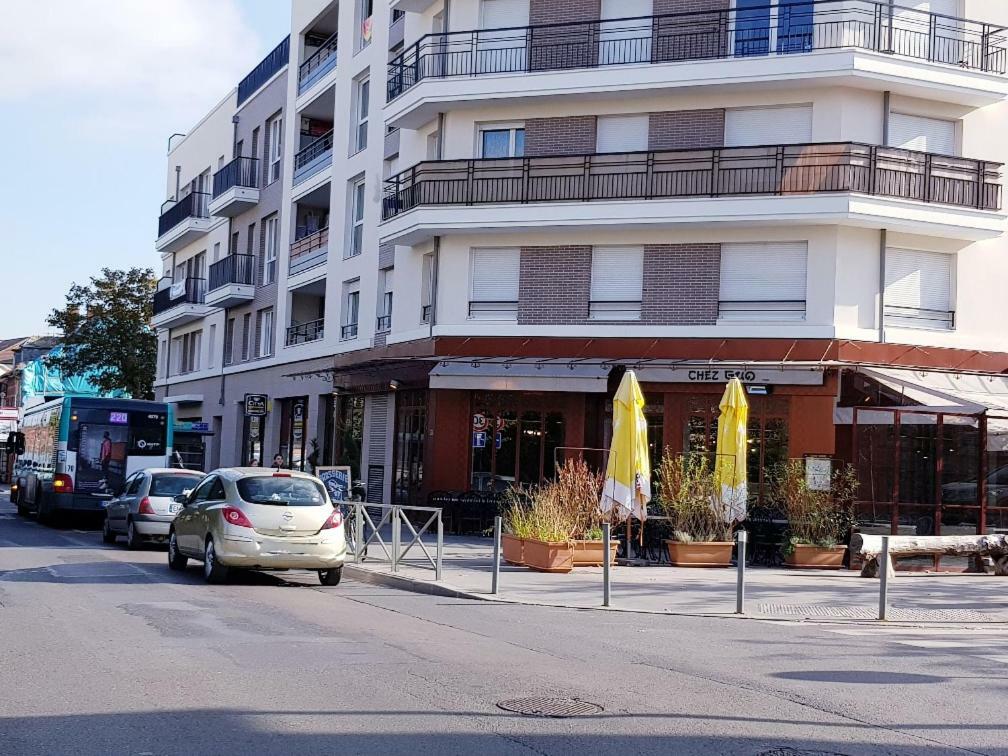 诺伊斯·勒·格兰德Chambre Privee Entre Paris Et Disneyland公寓 外观 照片