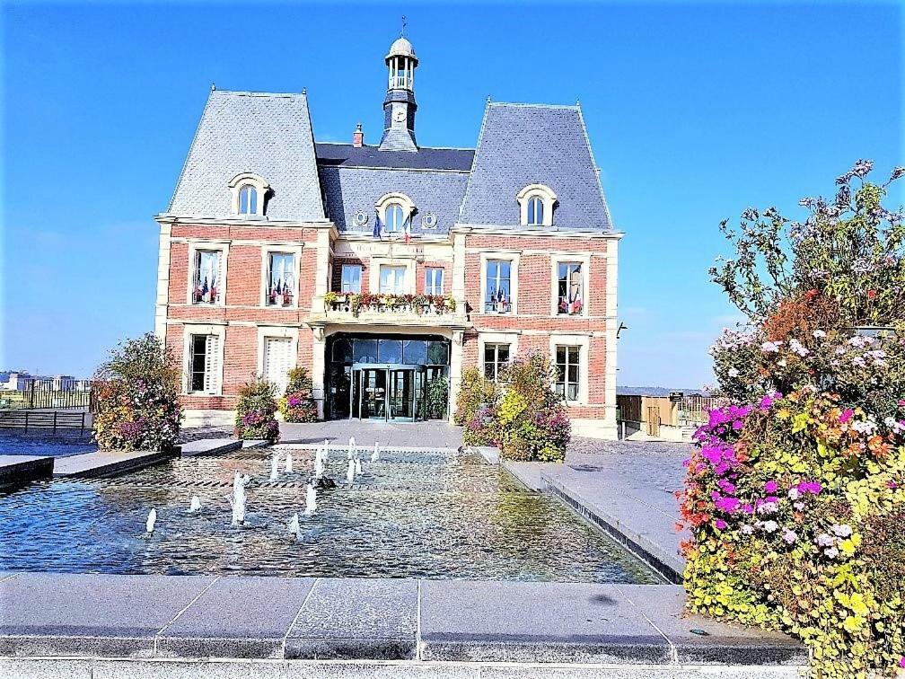 诺伊斯·勒·格兰德Chambre Privee Entre Paris Et Disneyland公寓 外观 照片