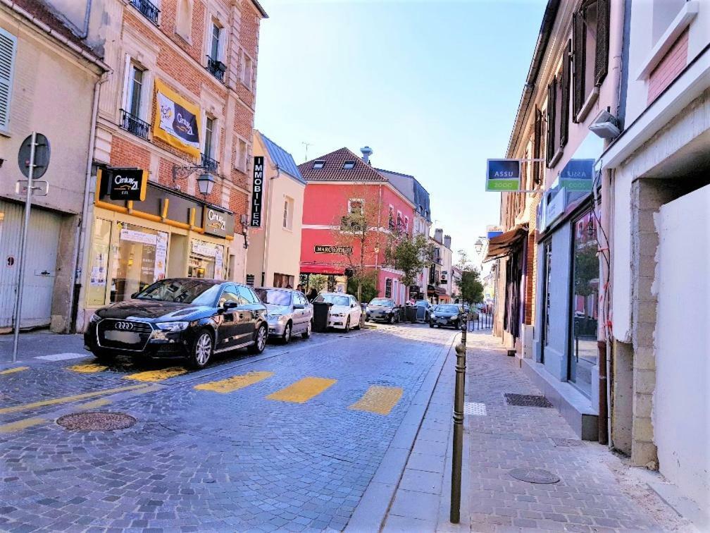 诺伊斯·勒·格兰德Chambre Privee Entre Paris Et Disneyland公寓 外观 照片