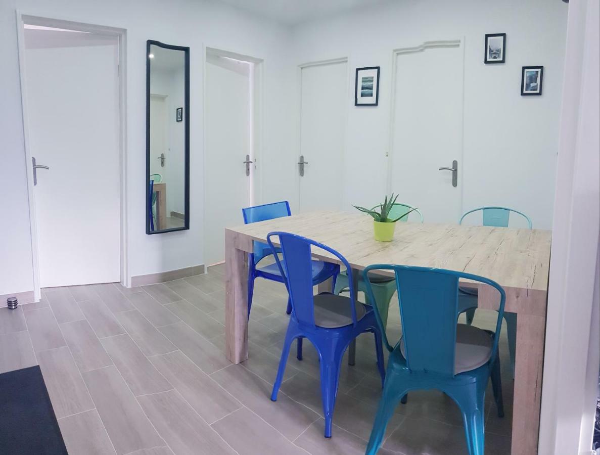 诺伊斯·勒·格兰德Chambre Privee Entre Paris Et Disneyland公寓 外观 照片