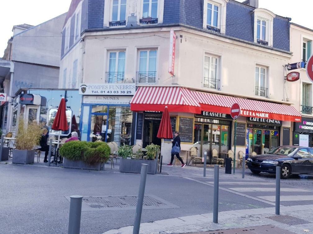 诺伊斯·勒·格兰德Chambre Privee Entre Paris Et Disneyland公寓 外观 照片