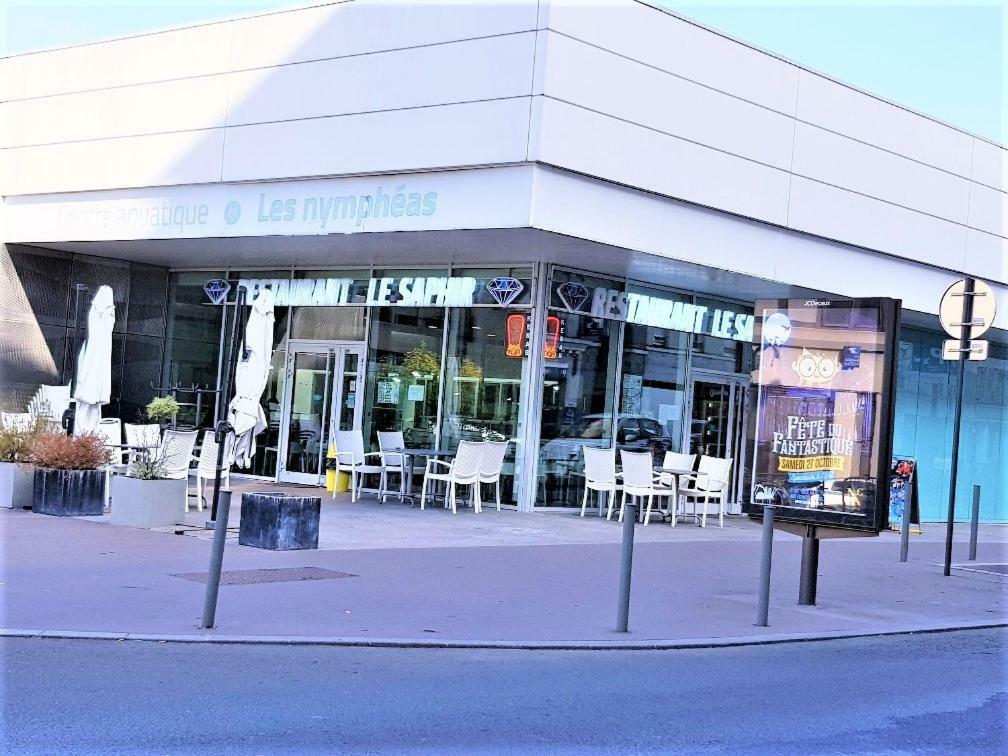 诺伊斯·勒·格兰德Chambre Privee Entre Paris Et Disneyland公寓 外观 照片